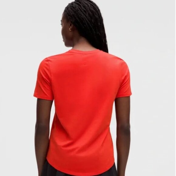 Lululemon Love Crewneck T-Shirt, Red, 12 - Picture 2 of 5